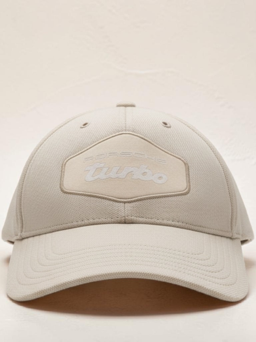 Porsche Turbo X Puma Beige Baseball Cap